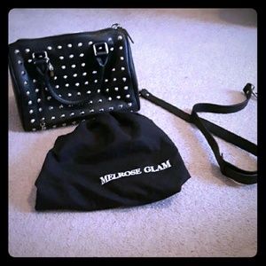 NWOT| MELROSE GLAM ANARCHY BAG